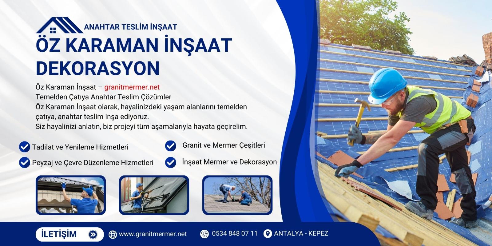Antalya Mermer silim