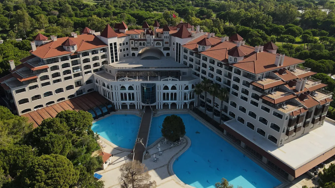 Antalya Sirene Belek Hotel Mermer & Traverten Projesi - Öz Karaman